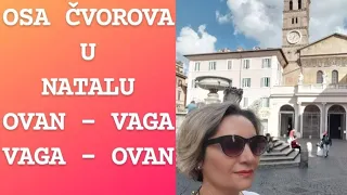 Osa čvorova u natalu, Ovan Vaga ili Vaga Ovan