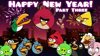 Angry Birds Plush: Happy New Year! (Part Three: Final Part: January 1st)