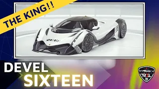 Asphalt 9 | Devel Sixteen | ĐÁNH GIÁ NHANH - Siêu Quái Vật