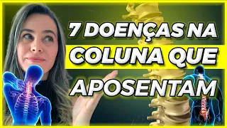 AS DOENÇAS NA COLUNA PODEM APOSENTAR POR INVALIDEZ ?