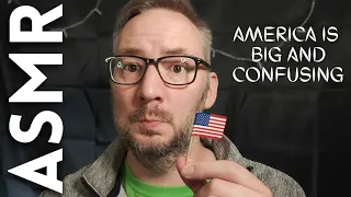 I get tested on my US geography... and it goes mostly badly [ASMR Maps]