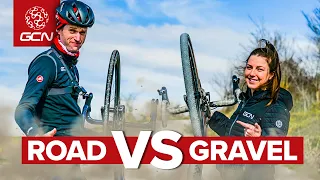 Which Bike Is Fastest For Strade Bianche? | GCN Does Science