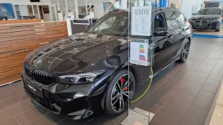 New Bmw 3 Series |  330e Touring | Visual Review