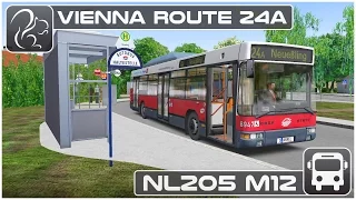 OMSI 2 - Vienna Route 24a (NL205 M12)