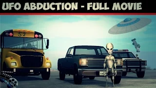 UFO Abduction - Full Movie | Beamng drive