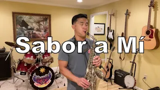 Sabor a Mí - Luis Miguel (Saxophone Cover by Elijah Gocotano)