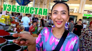 Привез японку в Узбекистан! Местные девушки, еда, традиции и русский язык. Большой выпуск