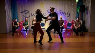 Sean McKeever & Emeline Rochefeuille - Pro Jack&Jill (Invitational) - Baltic Swing 2023