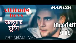 Boy attitude mood off song || Alex & rus lioness ( live @Autoradio) Car driving  Hollywood movie__#1