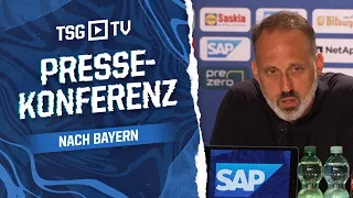 Sind immer wieder aufgestanden - die ganze Saison über" | PK nach #TSGFCB