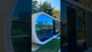 Luxury smart public toilet in China #china #usa #technology