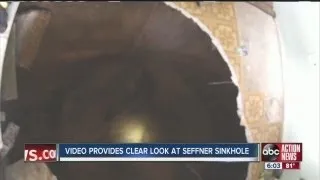 Video released of Seffner sinkhole that claimed life of Jeff Bush