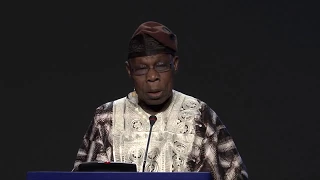 GC2018 A perspective on fragility: Dr Olusegun Obasanjo