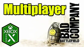 Battlefield Bad Company Multiplayer Xbox Series X Gameplay [Xbox Game Pass]