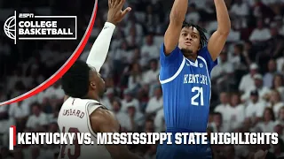 LATE-GAME DRAMA 😱 Kentucky Wildcats vs. Mississippi State Bulldogs | Full Game Highlights