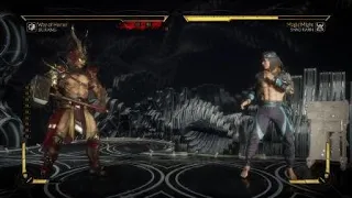Mortal Kombat 11 | Liu Kang kusari slam corner combo