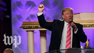 How Trump talks about his faith: ‘God is the ultimate’