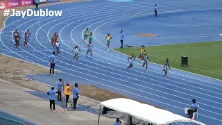 Edwin Allen Romps pass Hydel in the Girls 4x100m Class 4 | Gibson McCook Relays 2022