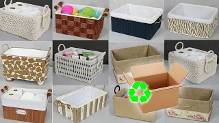 From Box to Basket Storage: These 10 DIYs will turn you into an expert