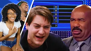 Bully Maguire on Family Feud 2 - Mork REACTION | @T2R