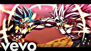 Gogeta vs Goku Black Edit / Plan B - Fanatica Sensual - (Letra / Lyrics)