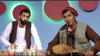 Jalali with Mir Maftoon in a memorable show /دم به دم جلالی با میرمفتون در یک برنامه به یاد ماندنی.