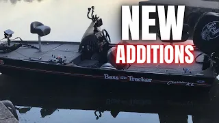 BASS TRACKER CLASSIC XL UPGRADES!!! #Trackerboats #basstracker #basstrackerclassicxl