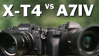 Fujifilm XT4 vs Sony A74 in 2022: My Recommendation