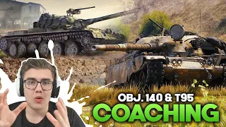 Ich Coache ZUSCHAUERIN im OBJ. 140 & T95! | ALGO24