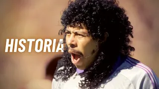 RENE HIGUITA 🦂 El portero "LOCO" que se la jugaba SIEMPRE 🤯😵