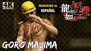 YAKUZA KIWAMI 2 (MAJIMA) Historia Completa en Español | 4K 60fps