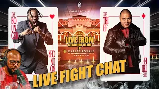 ☎️Deontay Wilder vs. Zhilei Zhang, Live Fight Chat + '5 vs. 5' Card in Saudi Arabia