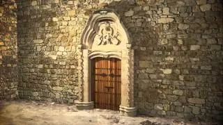 Panel 4. Residencia Palaciega (castillo de La Guardia de Jaén)