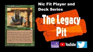 MTG - legacy: Deck & Player Series - Nic Fit (David Salus)  Part 1 vs Shadow