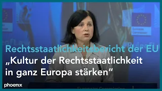 Erster Rechtsstaatlichkeitsbericht der EU-Kommission