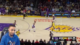 FlightReacts SUNS at LAKERS | FULL GAME HIGHLIGHTS | December 21, 2021!