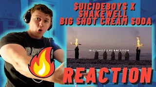 $UICIDEBOY$ x SHAKEWELL - BIG SHOT CREAM SODA | IRISH REACTION!!!