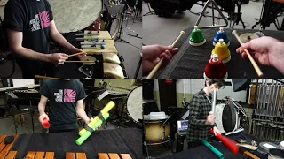 Third Coast Percussion plays "Purus River" from Aguas da Amazonia