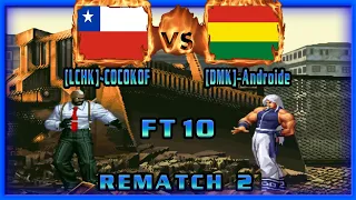 King of Fighters 2000- [LCHK]~COCOKOF (CHL) VS (BOL) [DMK]-Androide [kof2000] [Fightcade/Rematch 2]