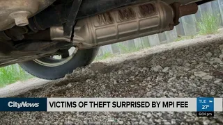 Victims of theft in Winnipeg surprised by MPI fee