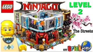 LEGO 🌎 The Ninjago City set 70620 ! 1st LEVEL BUILD and REVIEW Based off the AWESOME NINJAGO Movie!