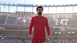 efootball 2023 New Update V 2.4.2 Liverpool vs Chelsea - PC