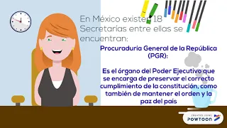 LAS SECRETARIAS DE ESTADO