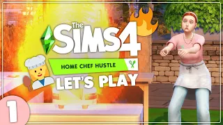 rags 2 riches chef edition 👩‍🍳 ep01 | The Sims 4