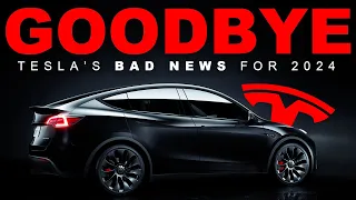 Tesla's BAD NEWS For 2024 - Owners are FURIOUS! | Tesla Model 3 + Model Y