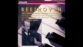 Claudio Arrau - Beethoven: Piano Sonata No. 11 in B flat, Op. 22. Rec. 1962