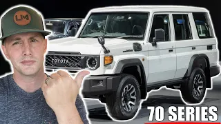 70 Series Land Cruiser! The one we WANTED and NEEDED in the US!