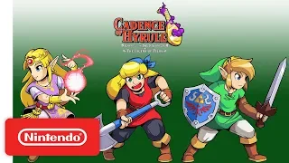 Cadence of Hyrule - Crypt of the Necrodancer ft. The Legend of Zelda - Nintendo Switch