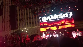 Rancid Live @ The Downtown Event Center - Las Vegas 2017