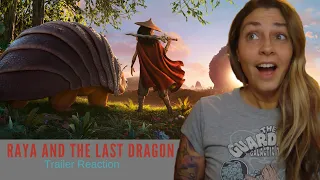 Raya and the Last Dragon Official Teaser Trailer Reaction!!